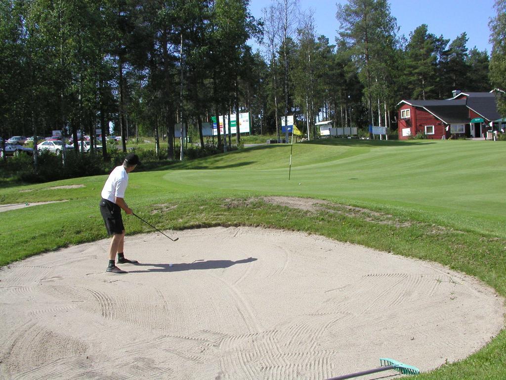 Piteå Golfhotell Esterno foto