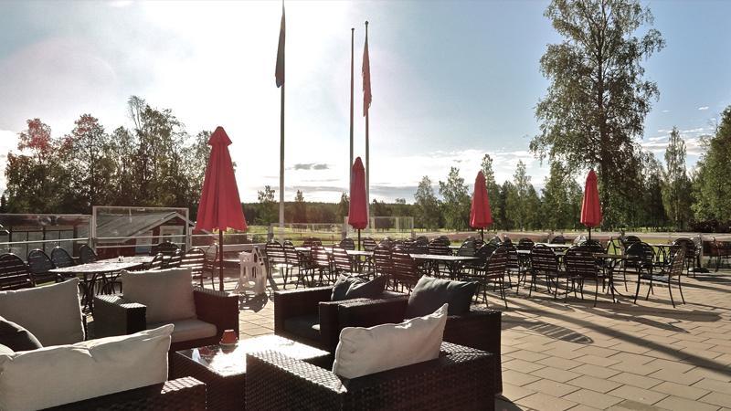 Piteå Golfhotell Esterno foto