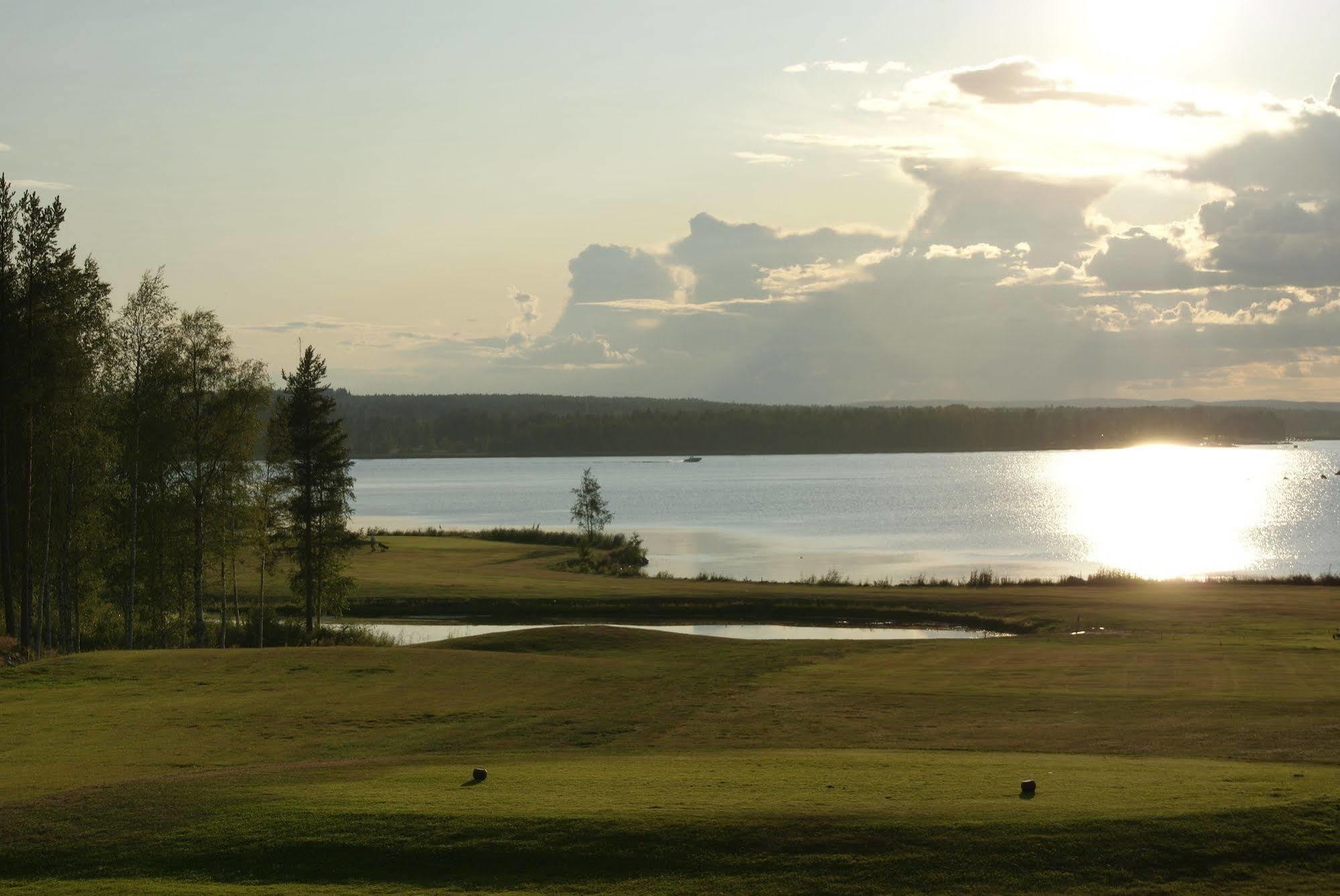 Piteå Golfhotell Esterno foto